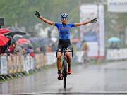 Helen Wyman wint de 